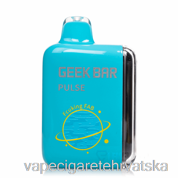 Vape Hrvatska Geek Bar Pulse 15000 Disposable Fcuking Fab